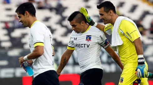 Gonzalo Fierro volverá a ver a Justo Villar y Julio Barroso