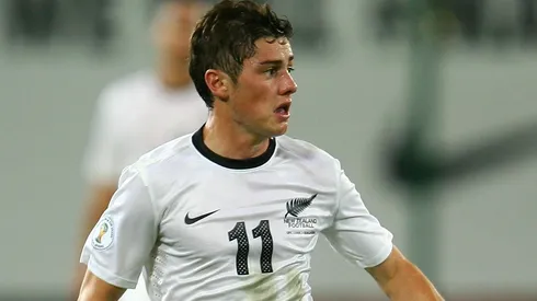 Marco Rojas vuelve a su selección.