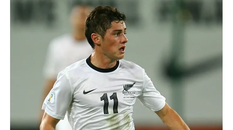 Marco Rojas vuelve a su selección.