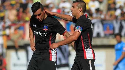 Gonzalo Fierro valora la presencia de Esteban Paredes en Colo Colo