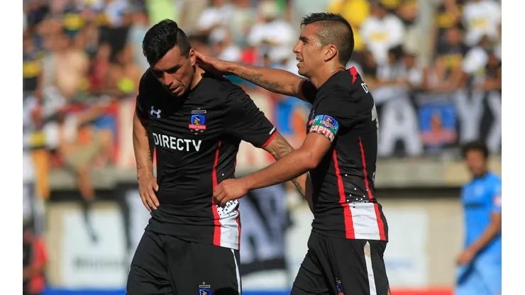 Gonzalo Fierro valora la presencia de Esteban Paredes en Colo Colo