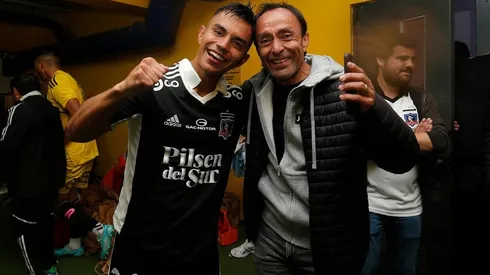 Jaime Pizarro llena de confianza a Vicente en la previa del Superclásico.