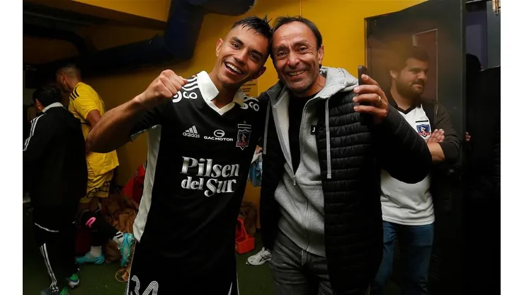 Jaime Pizarro llena de confianza a Vicente en la previa del Superclásico.