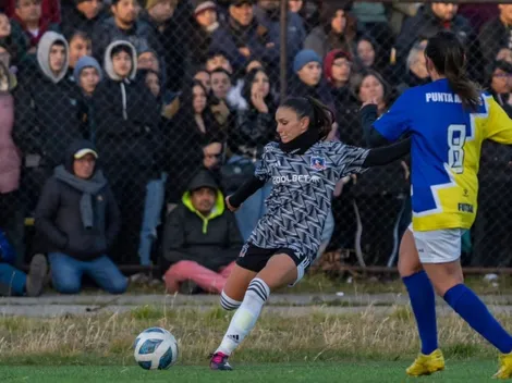 Colo Colo Femenino se quedó con la victoria en histórico partido