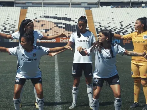 El potente mensaje de Colo Colo Fem en el Día de la Mujer