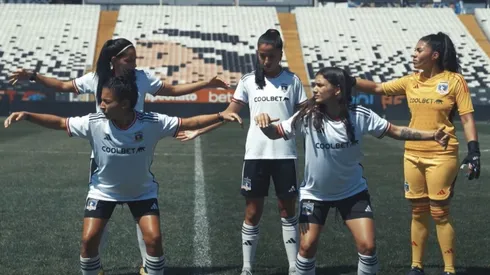 En Colo Colo Femenino lanzan potente mensaje contra la violencia de género