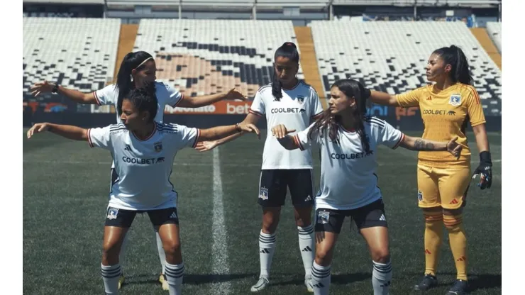 En Colo Colo Femenino lanzan potente mensaje contra la violencia de género