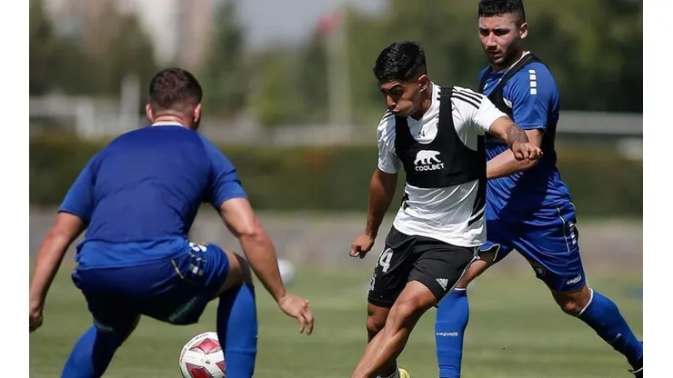 Colo Colo golea a Barnechea y llega encendido al Superclásico.