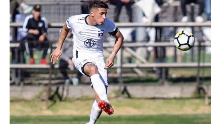 Matías Ferrari se queda en Colo Colo