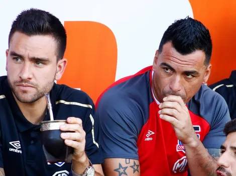 Paredes le toca la oreja a Zaldivia en la previa del Superclásico