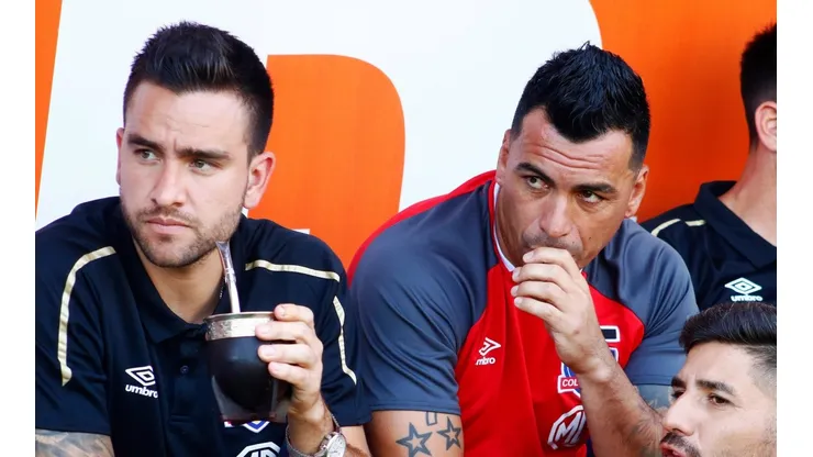 Paredes le toca la oreja a Zaldivia en la previa del Superclásico.