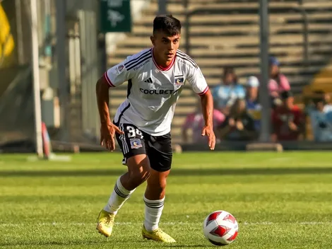 Los tremendos números de Vicente Pizarro en el triunfo de Colo Colo