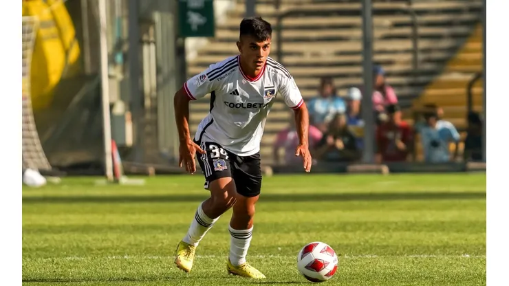 Los tremendos números de Vicente Pizarro en el triunfo de Colo Colo.