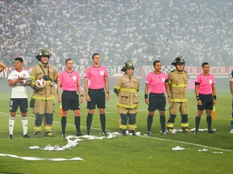 Niños de escuela afectada por incendios agradecen a Colo Colo por la subasta de camisetas