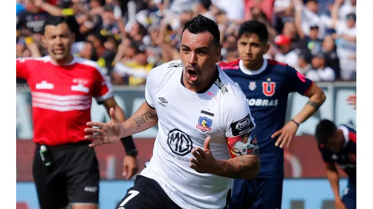 Esteban Paredes enciende el Superclásico.