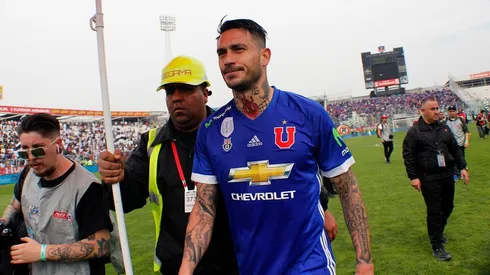 Mauricio Pinilla reconoce el temor azul cuando visitan el Monumental.