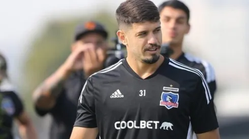 Matías de los Santos puede ser de la partida ante Magallanes