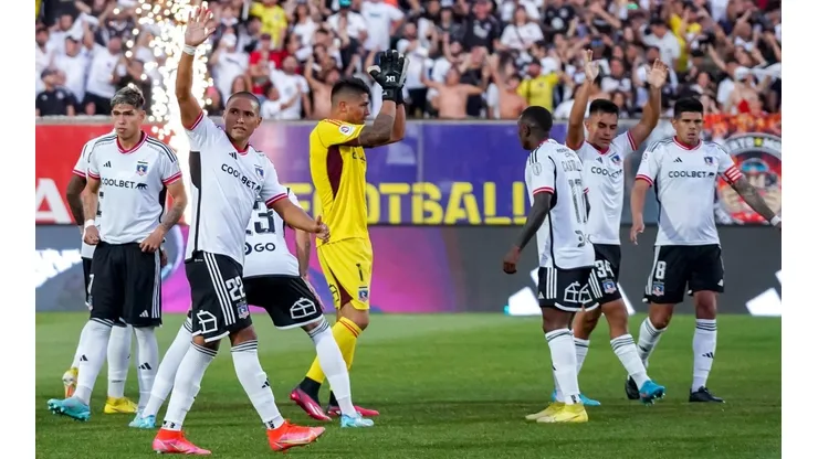 La formación que prepara Colo Colo para enfrentar a Magallanes.
