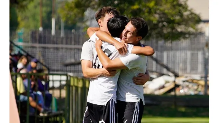 Colo Colo obtiene grandes resultados en la Sub-16 y Sub-15