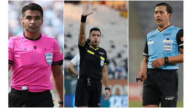 Los tres árbitros que corren con ventaja para dirigir el Superclásico
