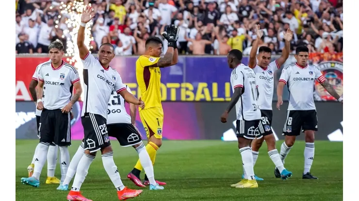 La probable formación de Colo Colo para enfrentar a Magallanes.