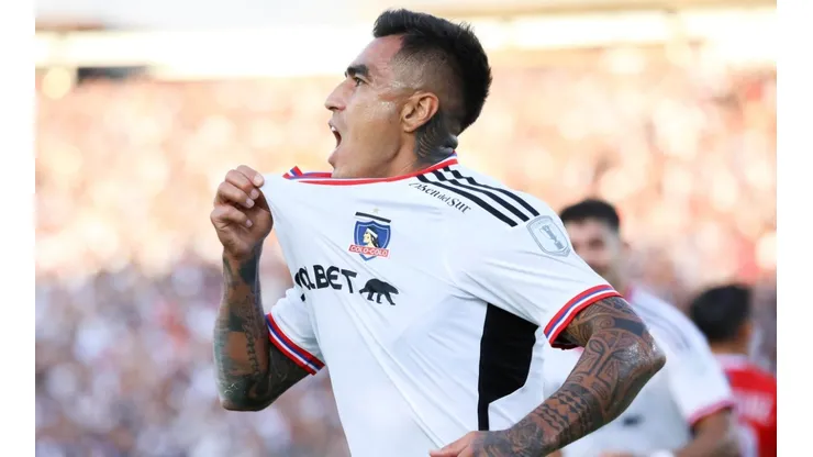 Darío Lezcano sorprende con su cuota goleadora en Colo Colo