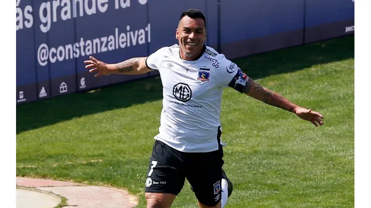 Esteban Paredes volverá desde la próxima semana a Colo Colo