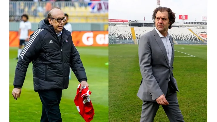 Alfredo Stöhwing se lanza contra Aníbal Mosa