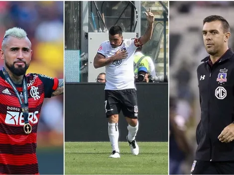 Desde Vidal a Guede: Algunos invitados a la despedida de Paredes