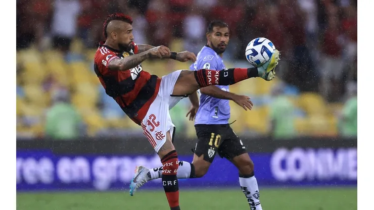 Los descargos de Arturo Vidal tras perder la Recopa Sudamericana.