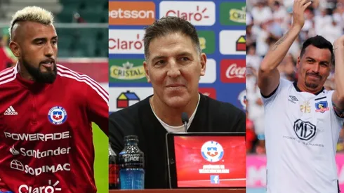 Esteban Paredes se encomienda a Eduardo Berizzo