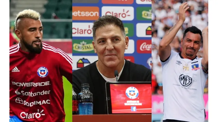 Esteban Paredes se encomienda a Eduardo Berizzo