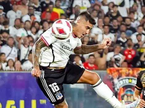 Claudio Borghi explica por qué Darío Lezcano aún no es titular en Colo Colo