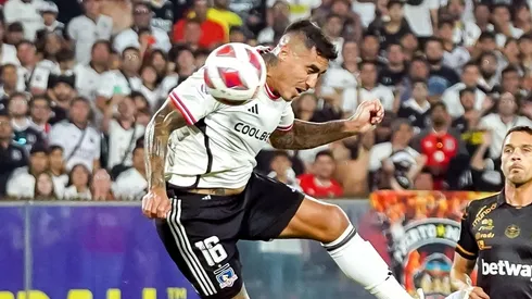 Claudio Borghi explica por qué Darío Lezcano aún no es titular en Colo Colo.