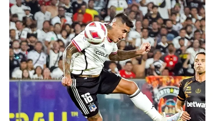 Claudio Borghi explica por qué Darío Lezcano aún no es titular en Colo Colo.