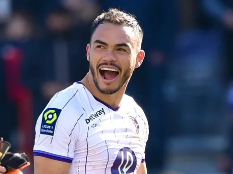 Los números de Suazo en el día que marcó en Francia