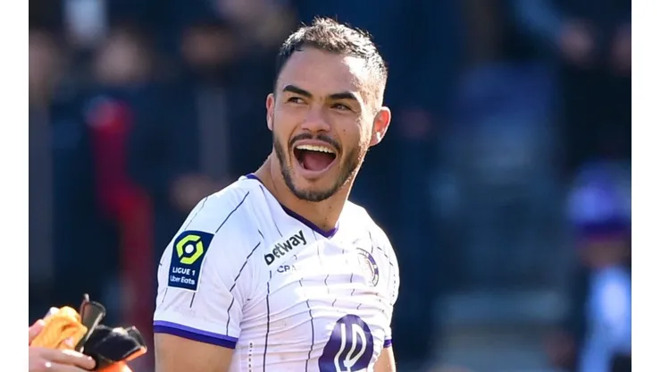 Gabriel Suazo fue una de las figuras del Toulouse