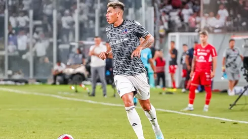 Palacios piensa en el Superclásico y muestra confianza para la Libertadores.