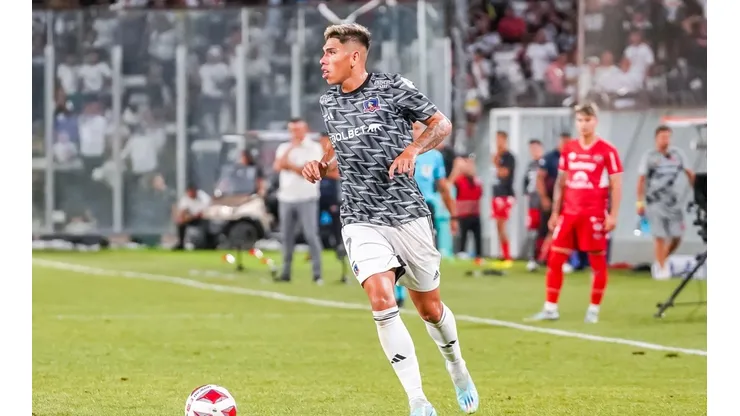 Palacios piensa en el Superclásico y muestra confianza para la Libertadores.