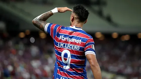 Juan Martín Lucero se luce con un doblete en Copa Libertadores.