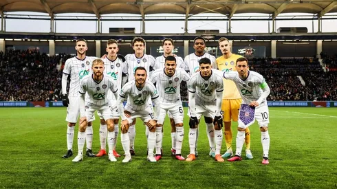 Suazo buscará vengar a Sánchez con el Toulouse en la Copa de Francia.