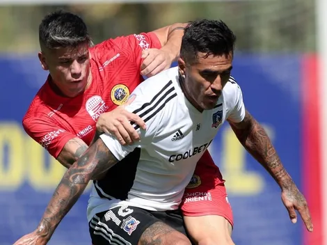 Video: Los goles de Colo Colo en el triunfo ante Lautaro de Buin