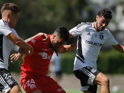 Colo Colo prueba fórmulas en nuevo amistoso ante Lautaro de Buin