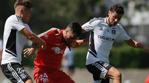 Colo Colo venció a Lautaro de Buin en nuevo amistoso.