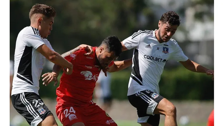 Colo Colo venció a Lautaro de Buin en nuevo amistoso.