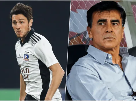 Quinteros explica la razón de las ausencias de Rojas en Colo Colo