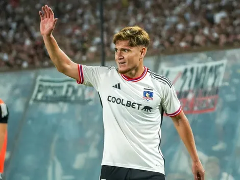 Quinteros destaca el trabajo de Leonardo Gil en Colo Colo