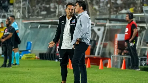 Quinteros no se decide y tiene dudas en la formación de Colo Colo.