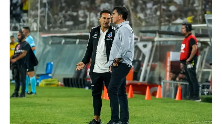 Quinteros no se decide y tiene dudas en la formación de Colo Colo.