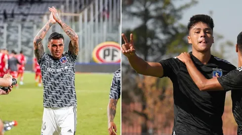 Lezcano llenó de flores al joven delantero del Cacique.